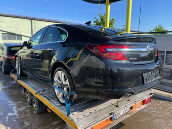 Opel Insignia OPC line, Facelift, 2016, Liftback - 2