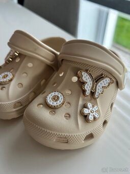 Detské crocs sandálky - 2