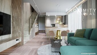 VILADOMY PEREŠ 3 izb. byt s vlastnou záhradou a 2xparkovani - 2