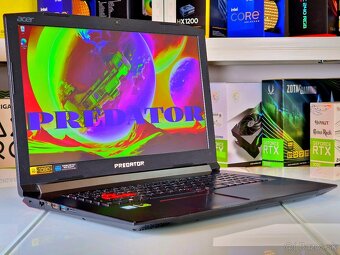 Herný notebook ACER PREDATOR 17,3" GTX 1050 4GB | SSD | 12G - 2