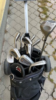 Predam profi Golfovy Set z Vozikom vsetko čo vydite na fotká - 2