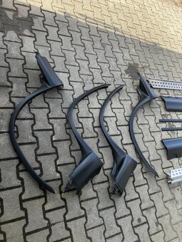 BMW X5 E53 - Bočné nášlapy KOMPLET SADA - 2