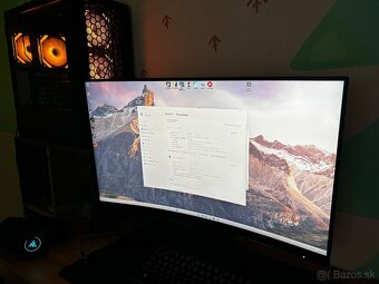 Herni pc + monitor - 2