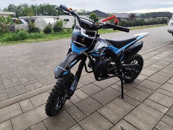 Detská cross motorka MiniRocket Thunder DB712 – 49ccm - 2