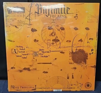 Folk - Anjimile – The King, LP -Nový, zabalaný - 2