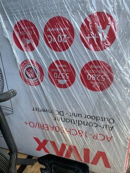 Klimatizacia VIVAX- ACP 18CH50 - 2