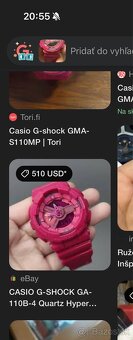 G-shock 5425 hodinky dámske - 2