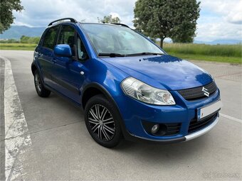 Suzuki SX4 1.6 ( benzín )// 4x4 //145 000 km - 2