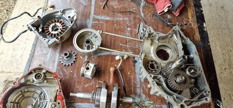 Motor Yuki tr 250 - 2