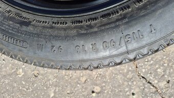 Dojazdove koleso 5x120 r16 - 2