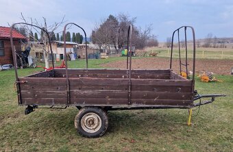 Vlecka za traktor - 2