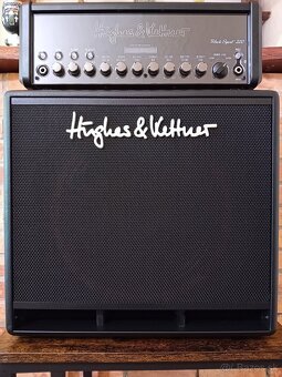 Gitarová aparatúra HUGHES & KETTNER Black Spirit 200 w - 2