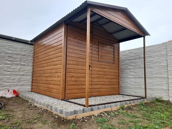 Záhradný domček do každej záhrady - 2