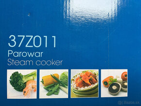 zelmer steam cooker parný hrniec 37Z011 Parowar - nepoužitý - 2