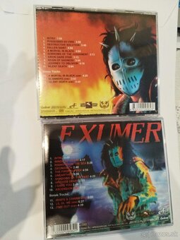 EXUMER -EXUMER - Possessed By Fire + Rising From The Sea - 2
