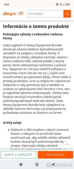 Herná sada Logitech heavy equipment bundle - 2