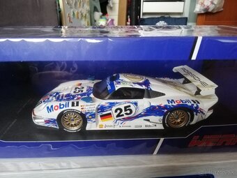1:18 Porsche 911 GT1 #25 2nd 24h LeMans 1996 - 2
