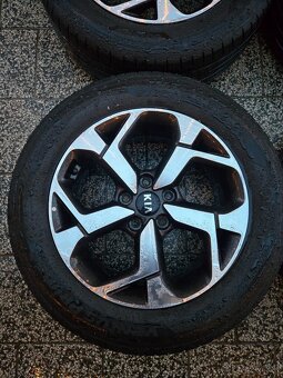 Kia Sportage 5x114,3 r17 - 2