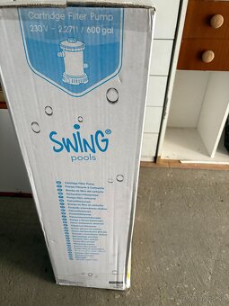 Predám bazén SWING SPLASH 3,66x0,91 m s filtráciou - 2