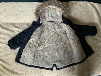 Zimná teplá bunda vetrovka parka 92 Next - 2