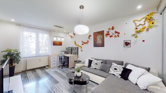 Rekonštruovaný 2-izb. tehlový byt s balkónom na Mieri – NT - 2
