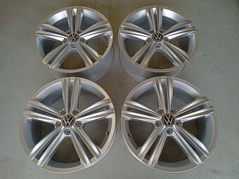 4ks ALU 5x112 R18 7J ET43 Original VOLKSWAGEN TIGUAN - 2