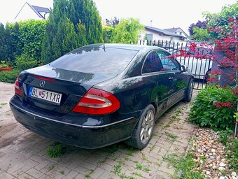 Predam MB Clk 270 na nahradne diely - 2