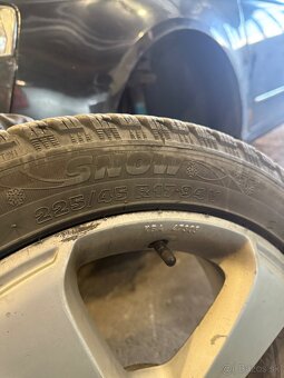 Zimné gumy 225/45 r17 2023 - 2