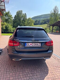Mercedes C220 exclusive - 2
