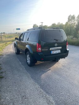 Nissan Pathfinder 2.5 dCi 126kW - 2
