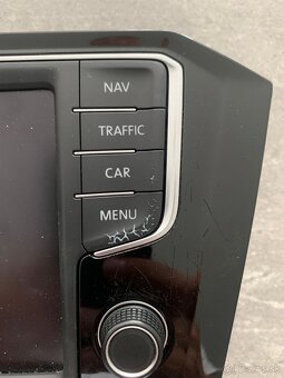 Autorádio, navigácia Volkswagen Passat B8, 5G0919606 - 2