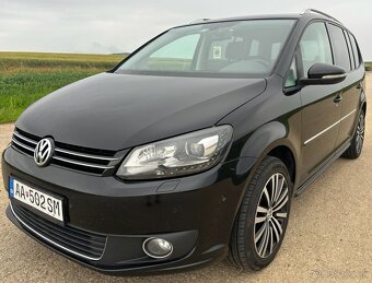 Volkswagen Touran Highline 2.0 CR DSG, nové rozvody, zotrvak - 2
