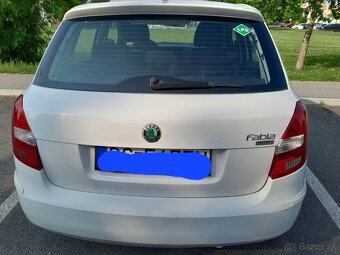 Škoda Fabia 1,2 LPG - Benzín, r. 2011 - 2