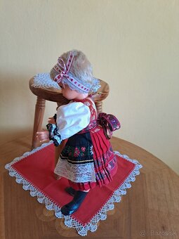 Bábika v kroji - 2