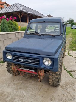 Predam suzuki samurai 1.3 ,SJ 413 celoplech - 2