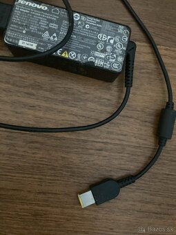 originálna nabíjačka , adaptér Lenovo, hranatá koncovka 50W - 2