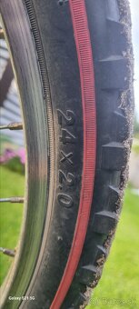 Detsky bicykel 24 - 2