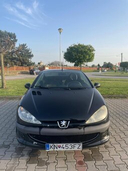 Peugeot 206cc - 2