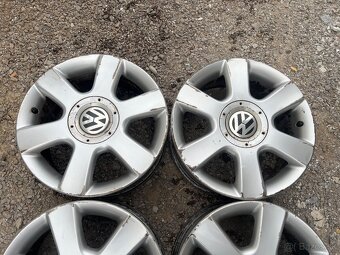 Predám elektróny 5x112 R16 original VW Touran 1T1 - 2