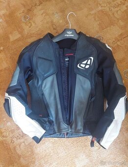 Moto kombinéza Ixon Vendetta Grey - 2