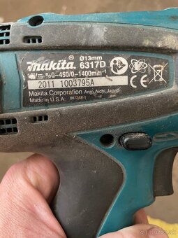 makita aku vrtacka - 2