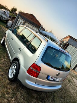 Vw touran 1.9tdi 77kw - 2