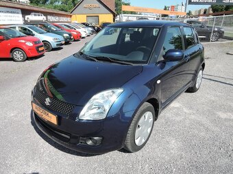 Suzuki Swift 1,3i 4WD 1.maj.Servis 137tkm 2009 - 2
