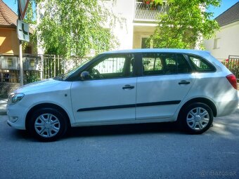 Škoda Fabia 1,6diesel 55kw - 2