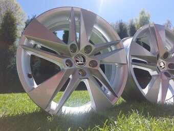 R17 SKODA SUPERB 5x112 - 2