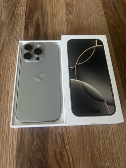 iPhone 16 pro natural 128G - 2