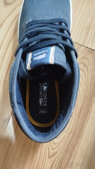 Lacoste pánske tenisky – 20 € - 2