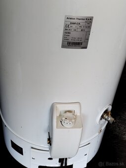 Plynový ohrievač vody - 2