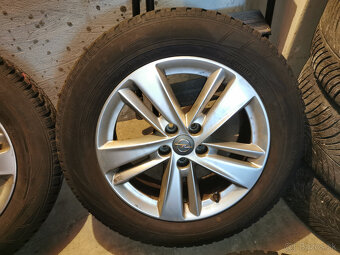 Opel Grandland X - originál 17" alu disky s pneu - 2