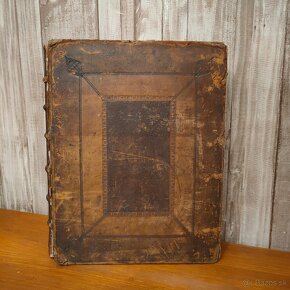 QUINTI HORATII FLACCI OPERA, ROK 1699 - 2